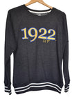 You'll love our Sigma Gamma Rho Sorority, Inc. Relay Crew Neck Sweatshirt.  The sweatshirt has the Founding Year 1922 and the Greek Letters fully embroidered on the super-soft, luxurious feeling garment.