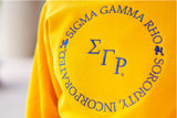 Sigma Gamma Rho 360 Degree Crew Neck Sweatshirt