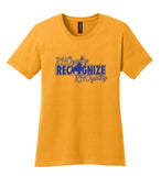 Rhoyalty Recognize Rhoyalty T-Shirt - Sigma Gamma Rho