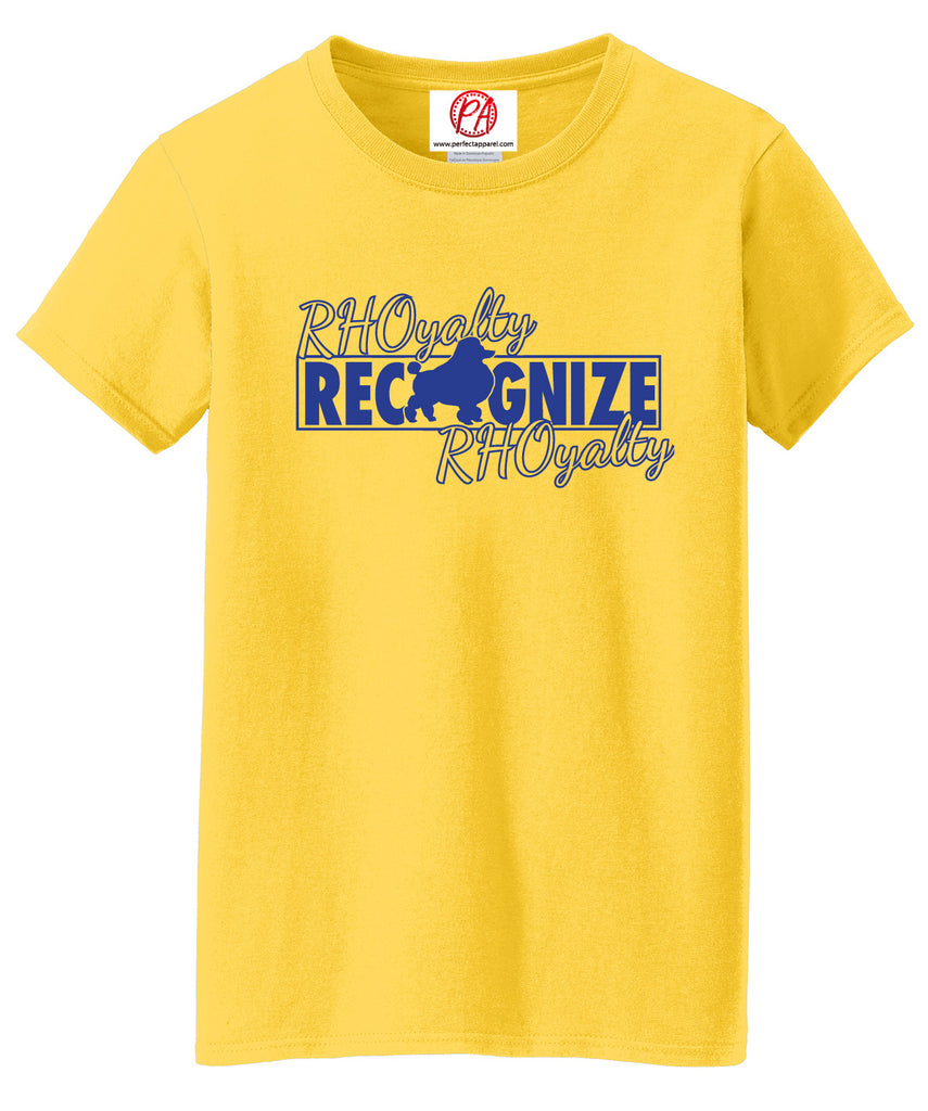 Rhoyalty Recognize Rhoyalty T-Shirt - Sigma Gamma Rho