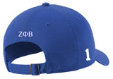 Zeta Club Series Nike Hat (Embroidered)- Zeta Phi Beta