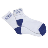 Zeta Foldable Socks- Zeta Phi Beta