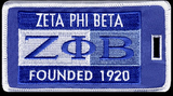 Zeta Founded 1920 Luggage Tag