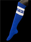 Zeta Knee High Socks - Zeta Phi Beta