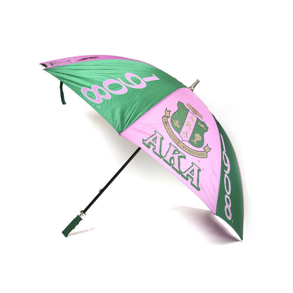 AKA Jumbo Umbrella - Alpha Kappa Alpha – Perfect Apparel