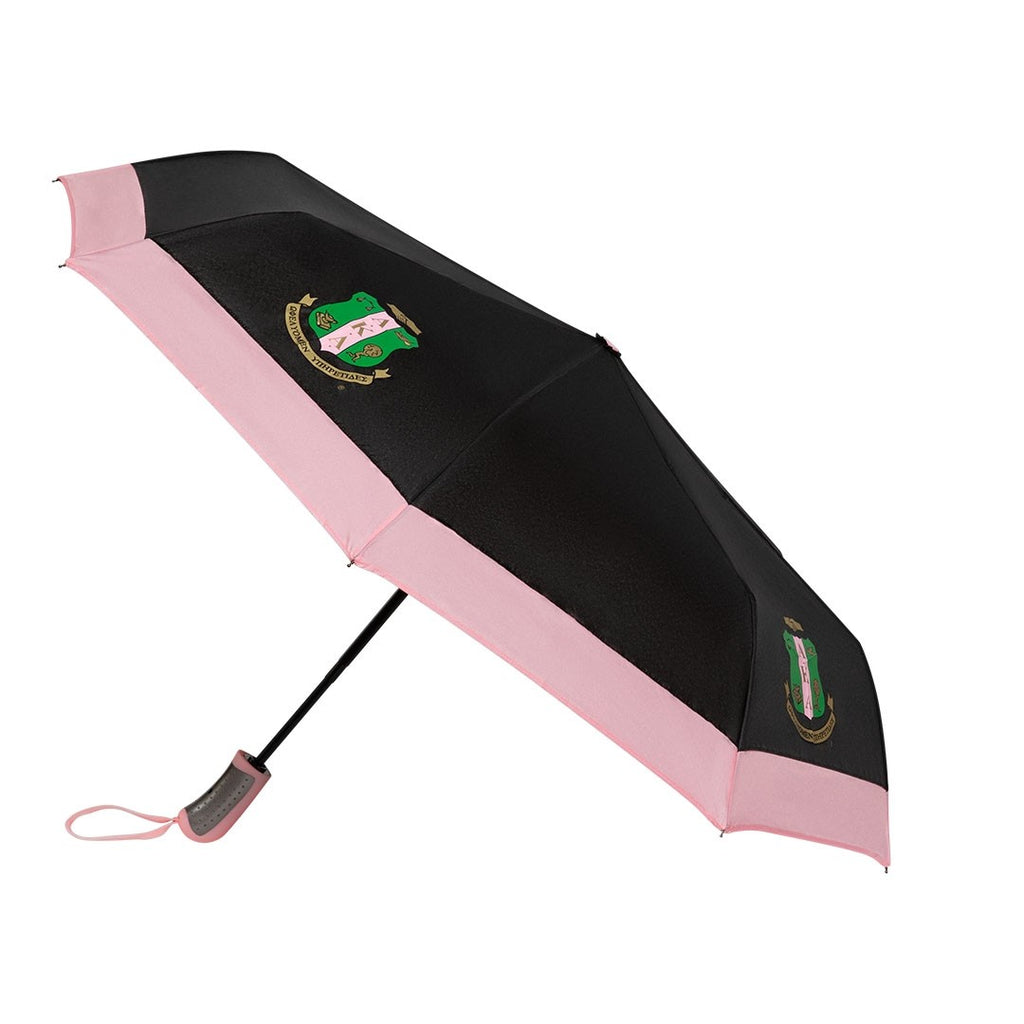 AKA Automatic Mini Hurricane Umbrella - Alpha Kappa Alpha