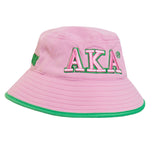 AKA Floppy Bucket Hat - Alpha Kappa Alpha
