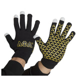 Alpha Knit Texting Gloves- Alpha Phi Alpha
