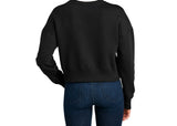 SGRho Cropped Crewneck Sweatshirt - Sigma Gamma Rho