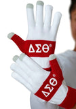 Delta Knit Texting Gloves- Delta Sigma Theta