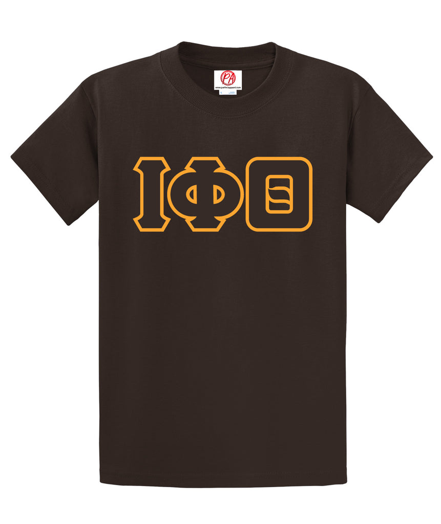 Iota Greek Letter  T-Shirt - Iota Phi Theta