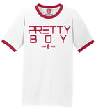 Pretty Boy Ringer T-Shirt - Kappa Alpha Psi