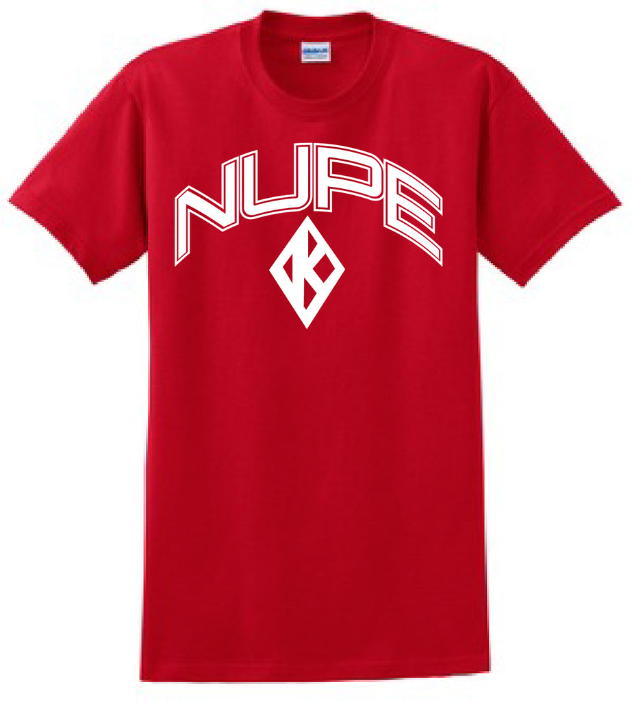 Kappa Nupe Diamond Printed T-Shirt - Kappa Alpha Psi
