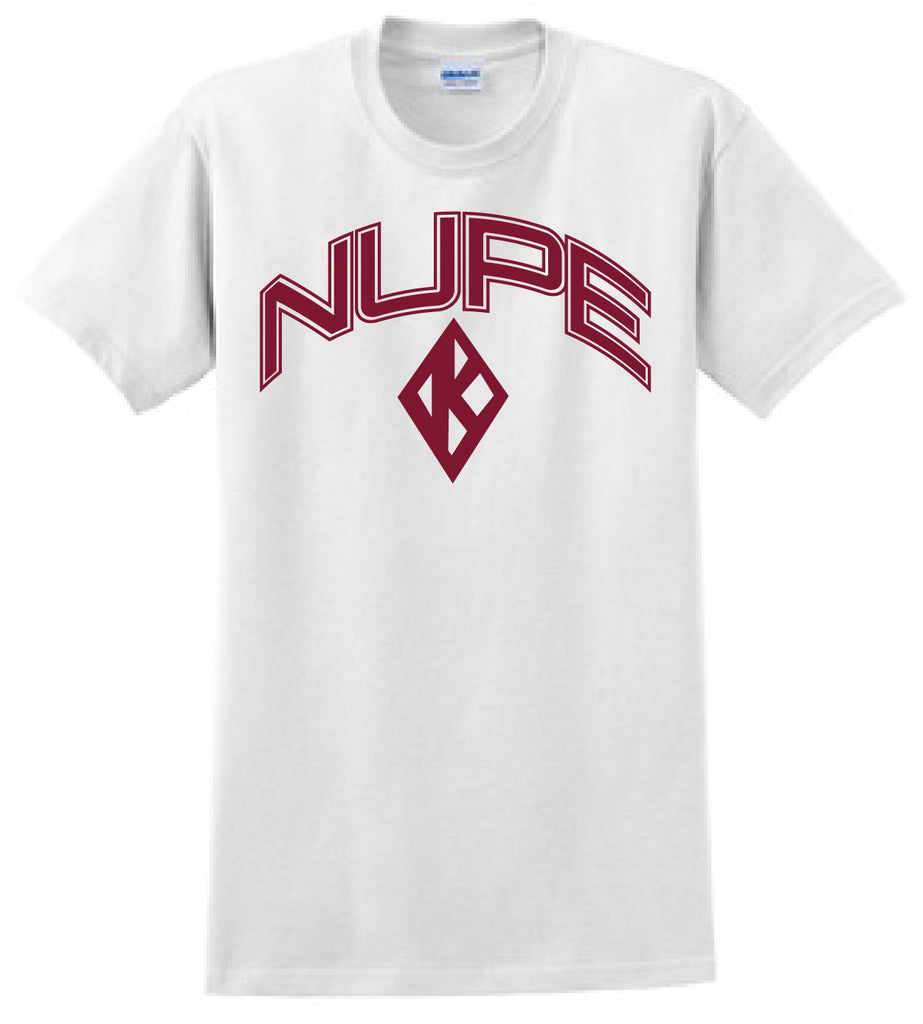 Kappa Nupe Diamond Printed T-Shirt - Kappa Alpha Psi