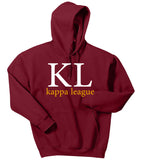 Kappa League KL Hoodie - Kappa Alpha Psi