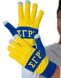 SG Rho Knit Texting Gloves- Sigma Gamma Rho