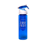 Zeta Phi Beta Fruit Infusing Water Bottle
